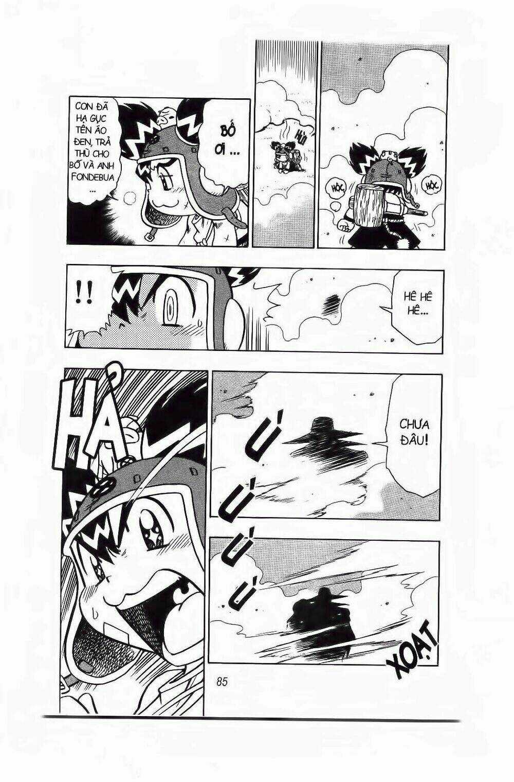 Cuộc Phiêu Lưu Của Crocket - Chapter 8 - Trang 6