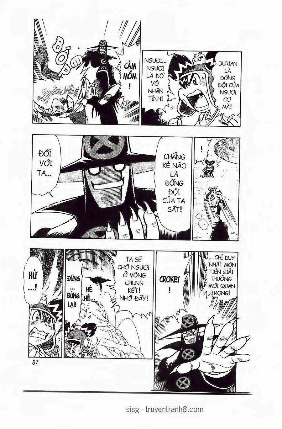 Cuộc Phiêu Lưu Của Crocket - Chapter 8 - Trang 8