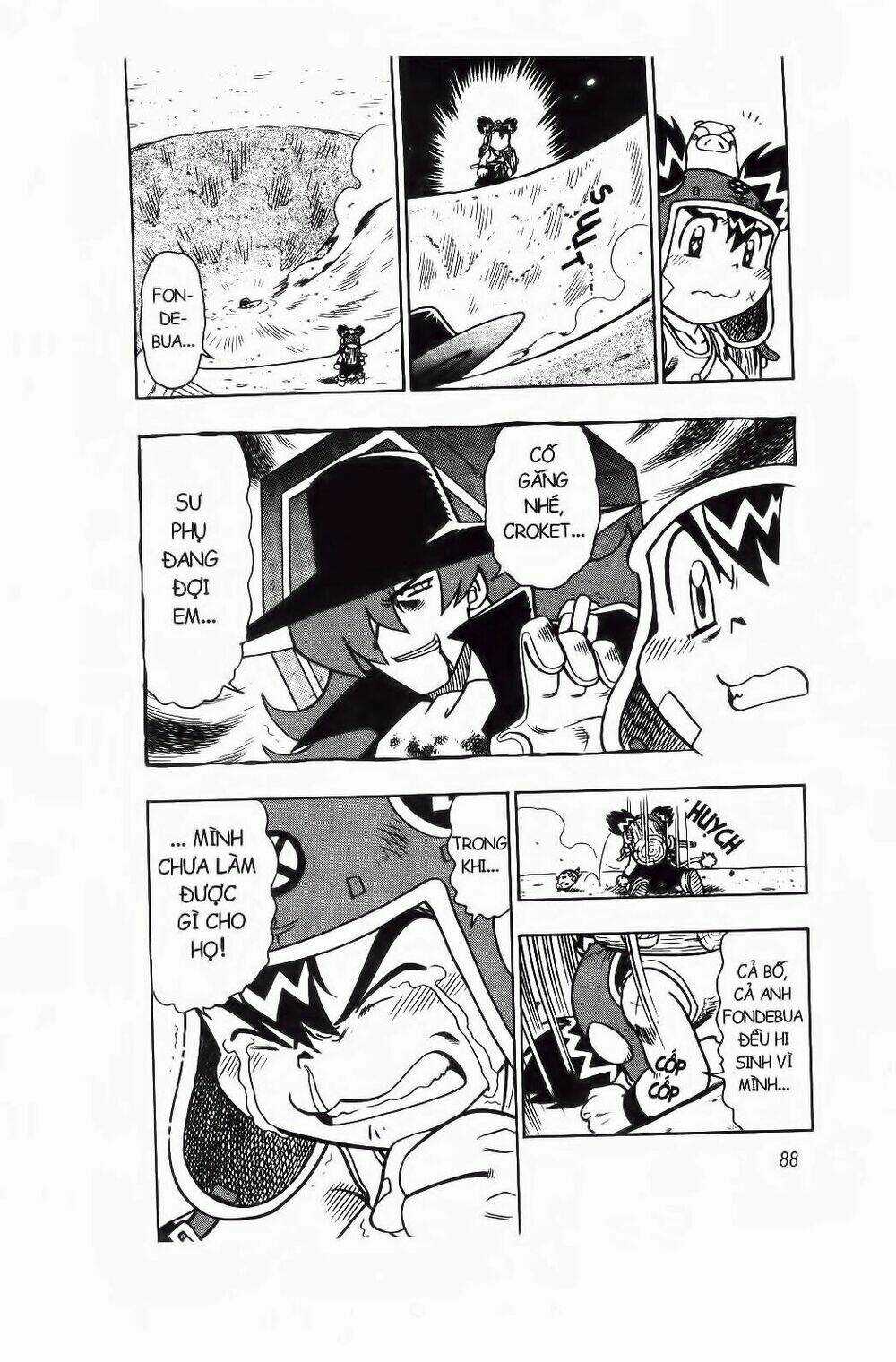 Cuộc Phiêu Lưu Của Crocket - Chapter 8 - Trang 9