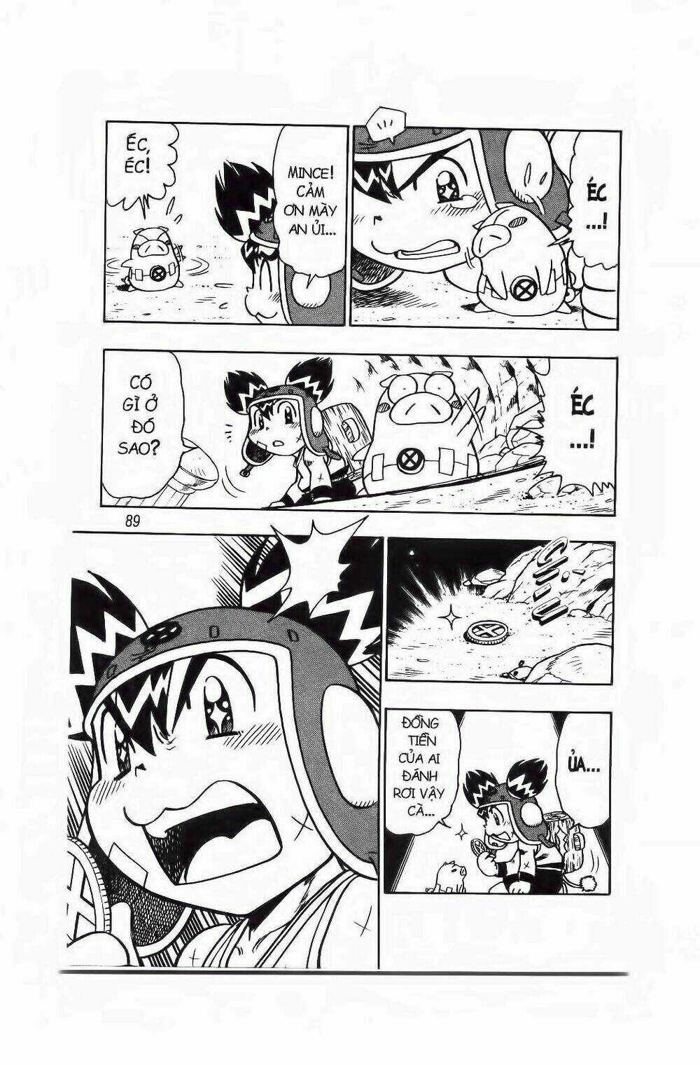 Cuộc Phiêu Lưu Của Crocket - Chapter 8 - Trang 10