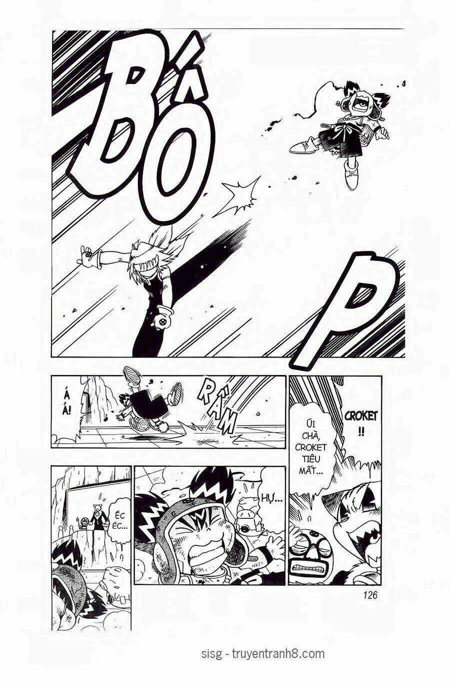 Cuộc Phiêu Lưu Của Crocket - Chapter 9 - Trang 11