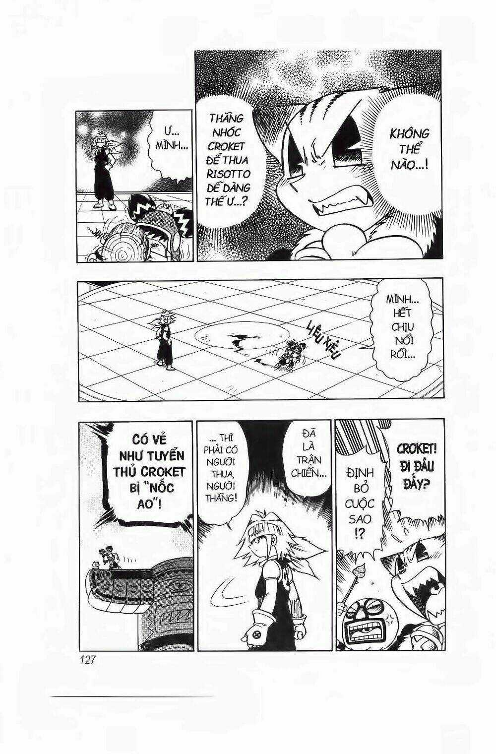 Cuộc Phiêu Lưu Của Crocket - Chapter 9 - Trang 12