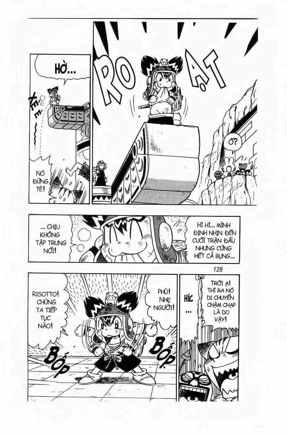 Cuộc Phiêu Lưu Của Crocket - Chapter 9 - Trang 13