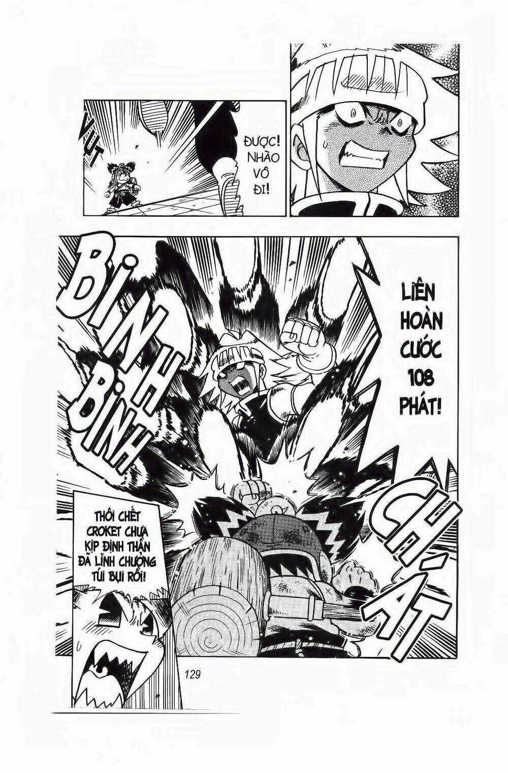 Cuộc Phiêu Lưu Của Crocket - Chapter 9 - Trang 14