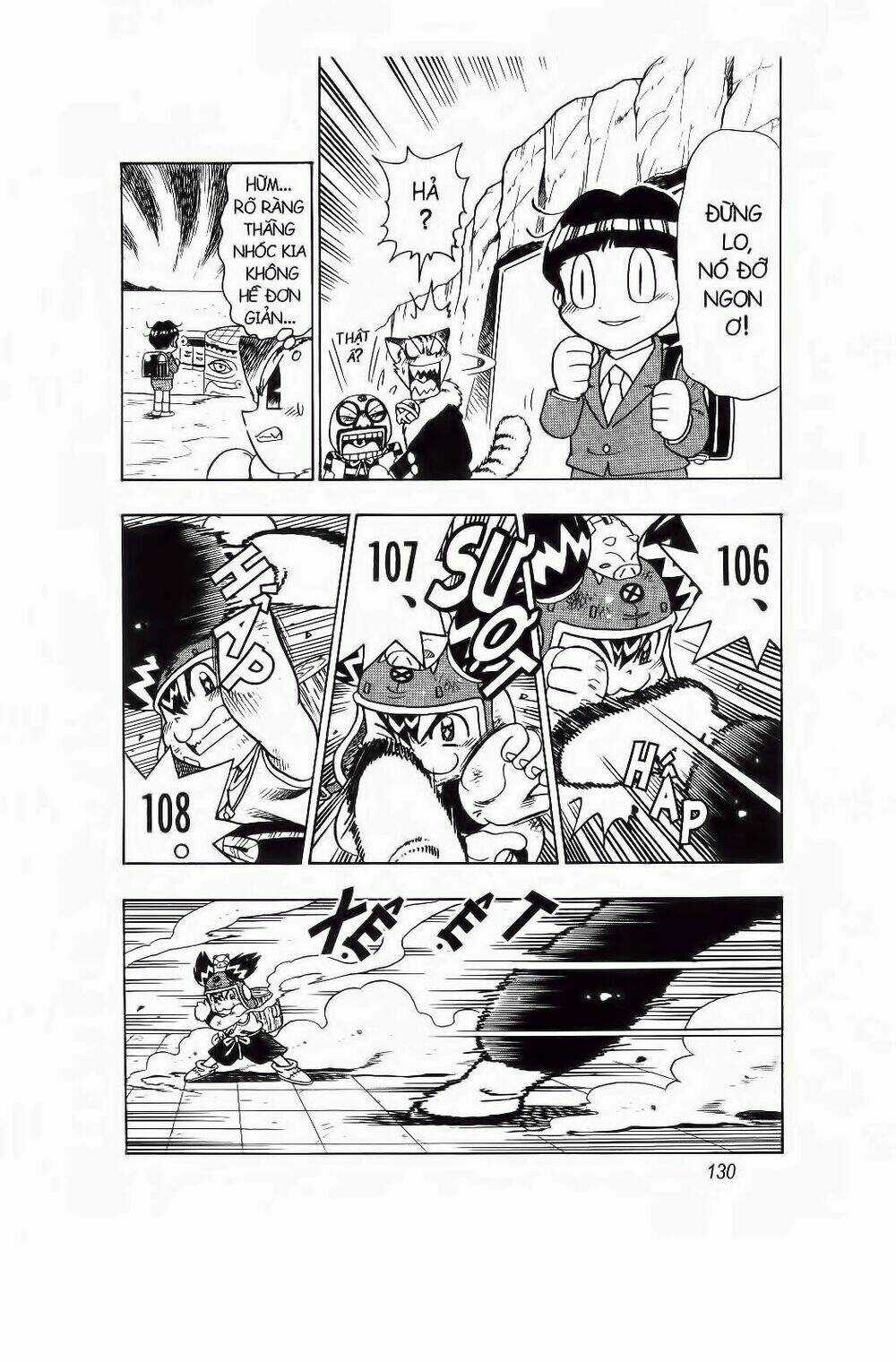 Cuộc Phiêu Lưu Của Crocket - Chapter 9 - Trang 15