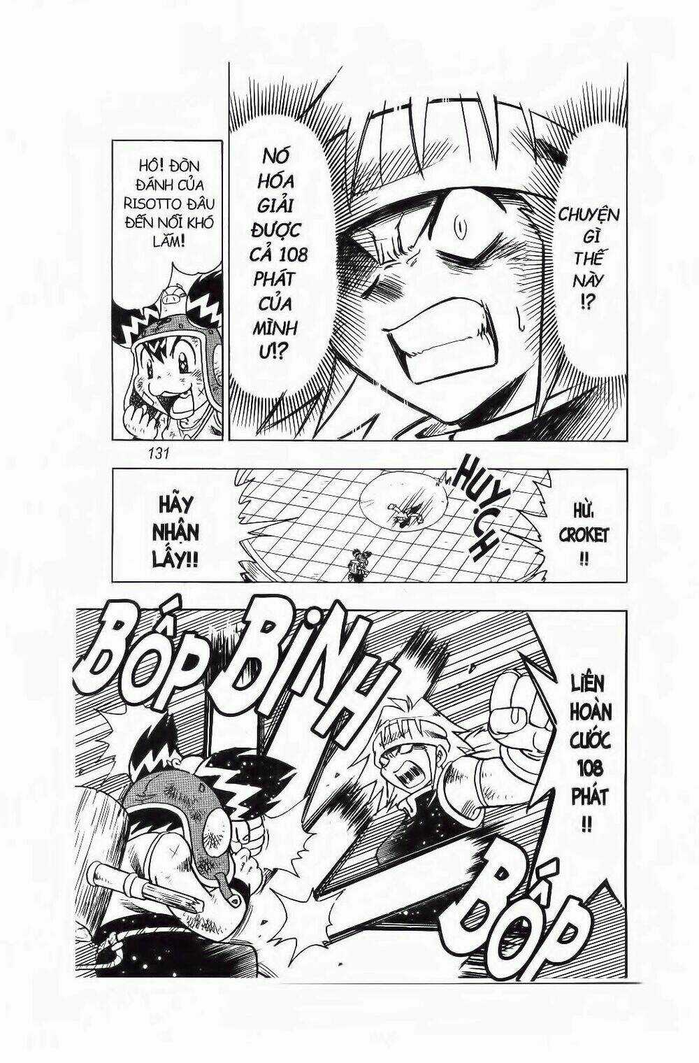 Cuộc Phiêu Lưu Của Crocket - Chapter 9 - Trang 16