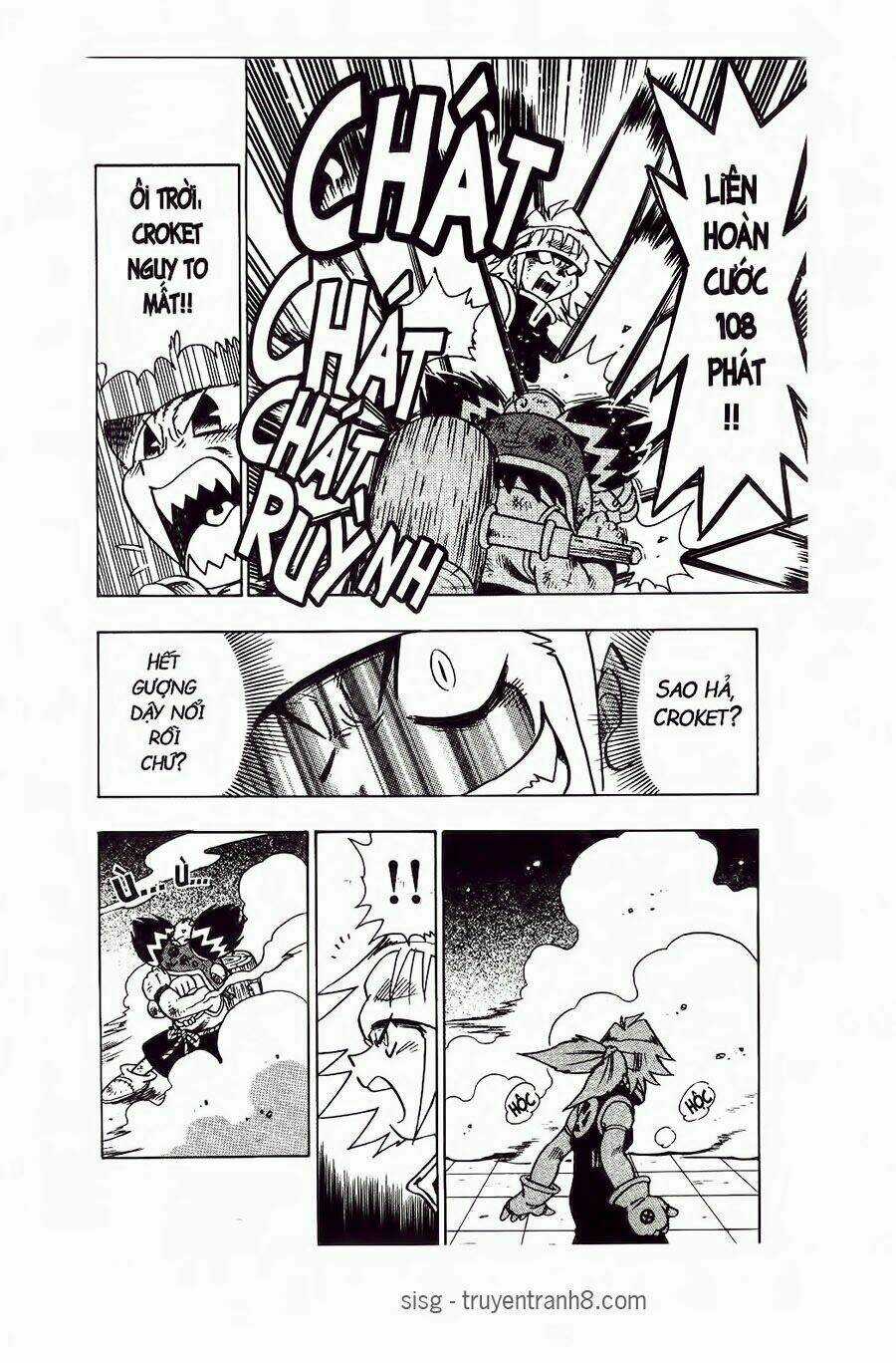 Cuộc Phiêu Lưu Của Crocket - Chapter 9 - Trang 17