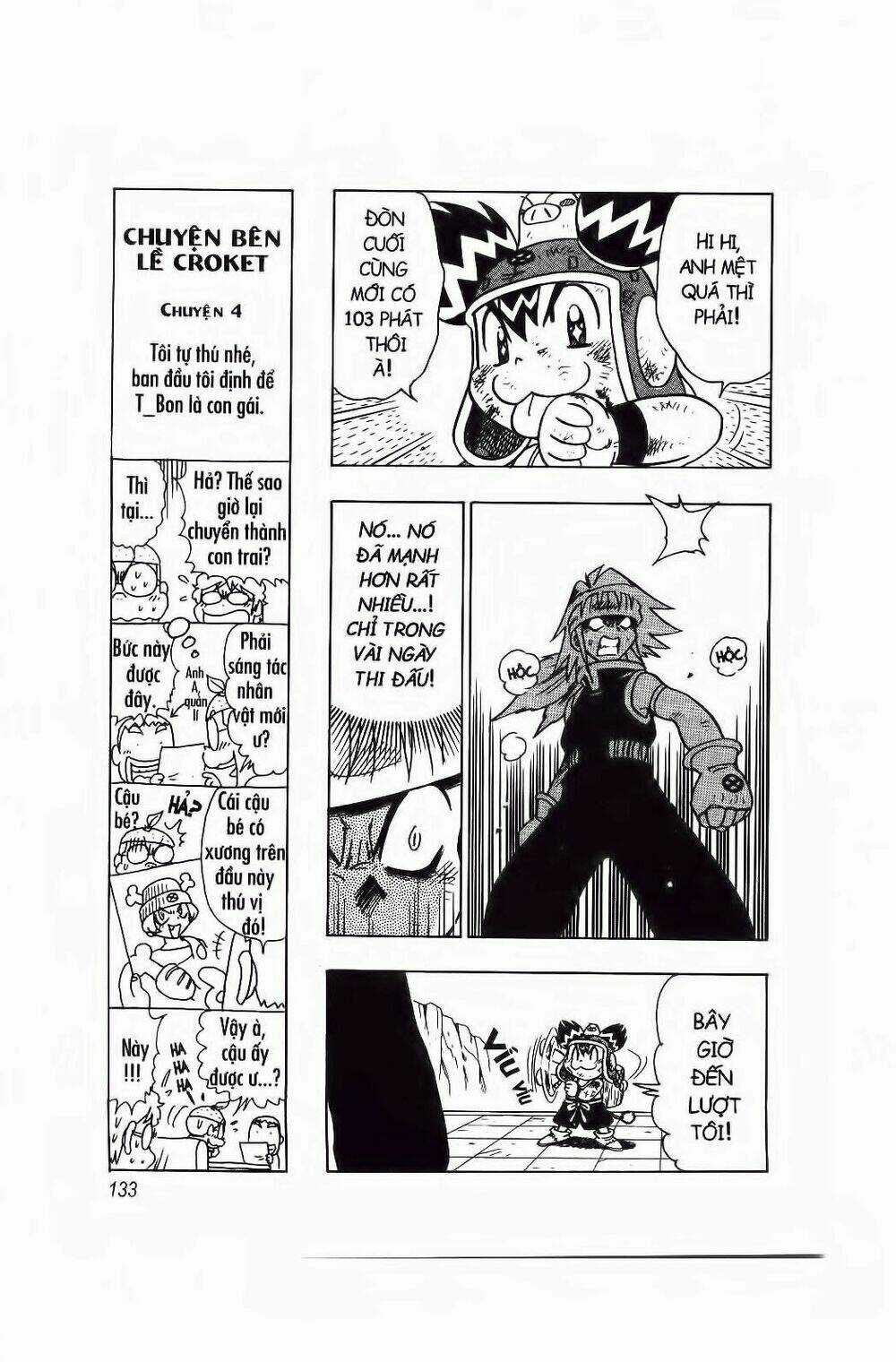 Cuộc Phiêu Lưu Của Crocket - Chapter 9 - Trang 18