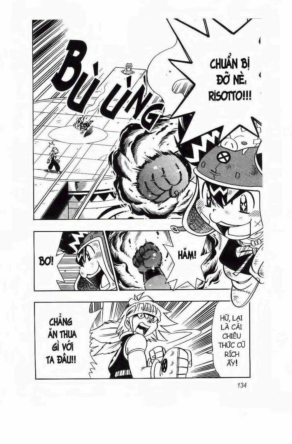 Cuộc Phiêu Lưu Của Crocket - Chapter 9 - Trang 19