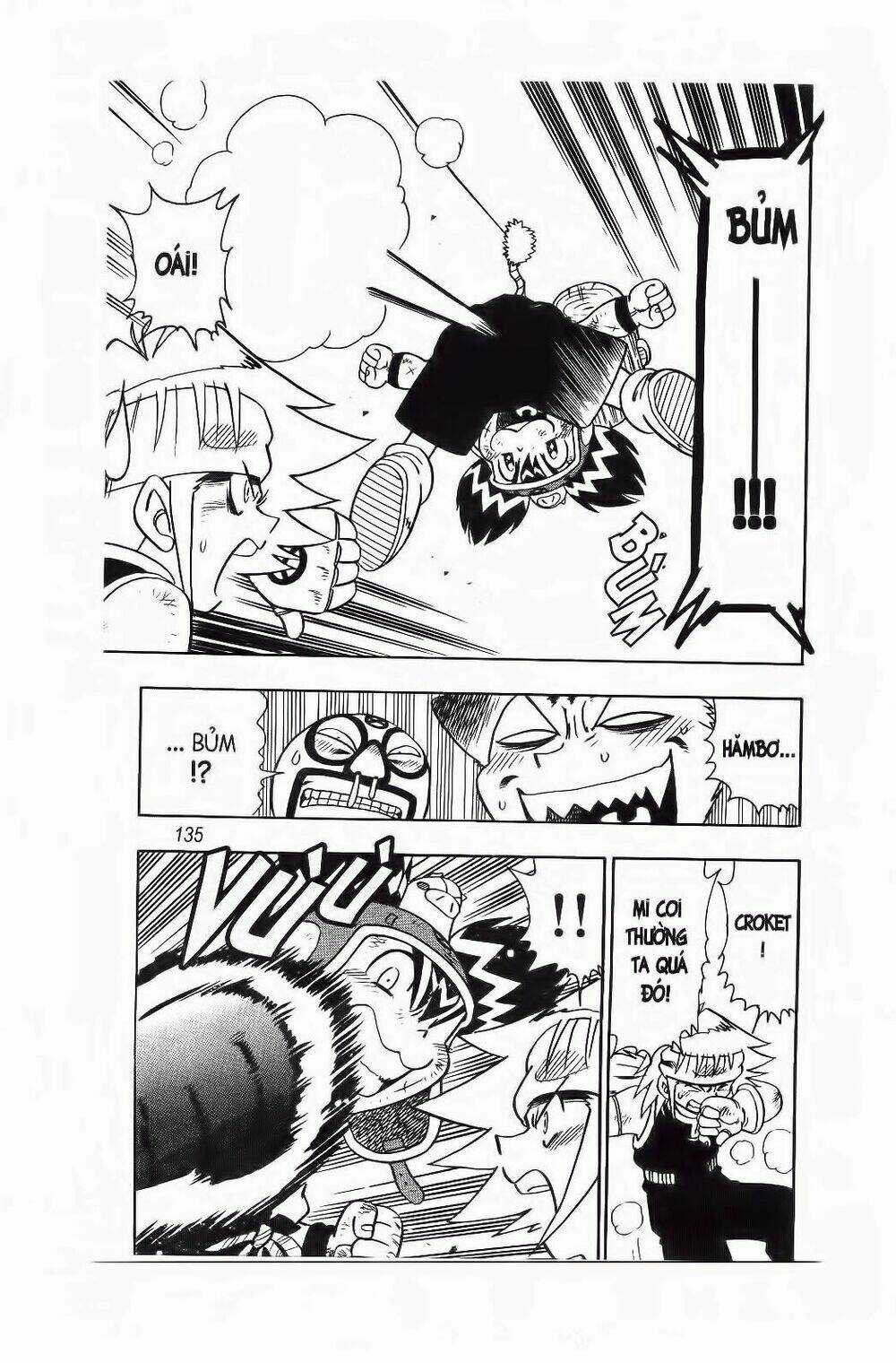 Cuộc Phiêu Lưu Của Crocket - Chapter 9 - Trang 20