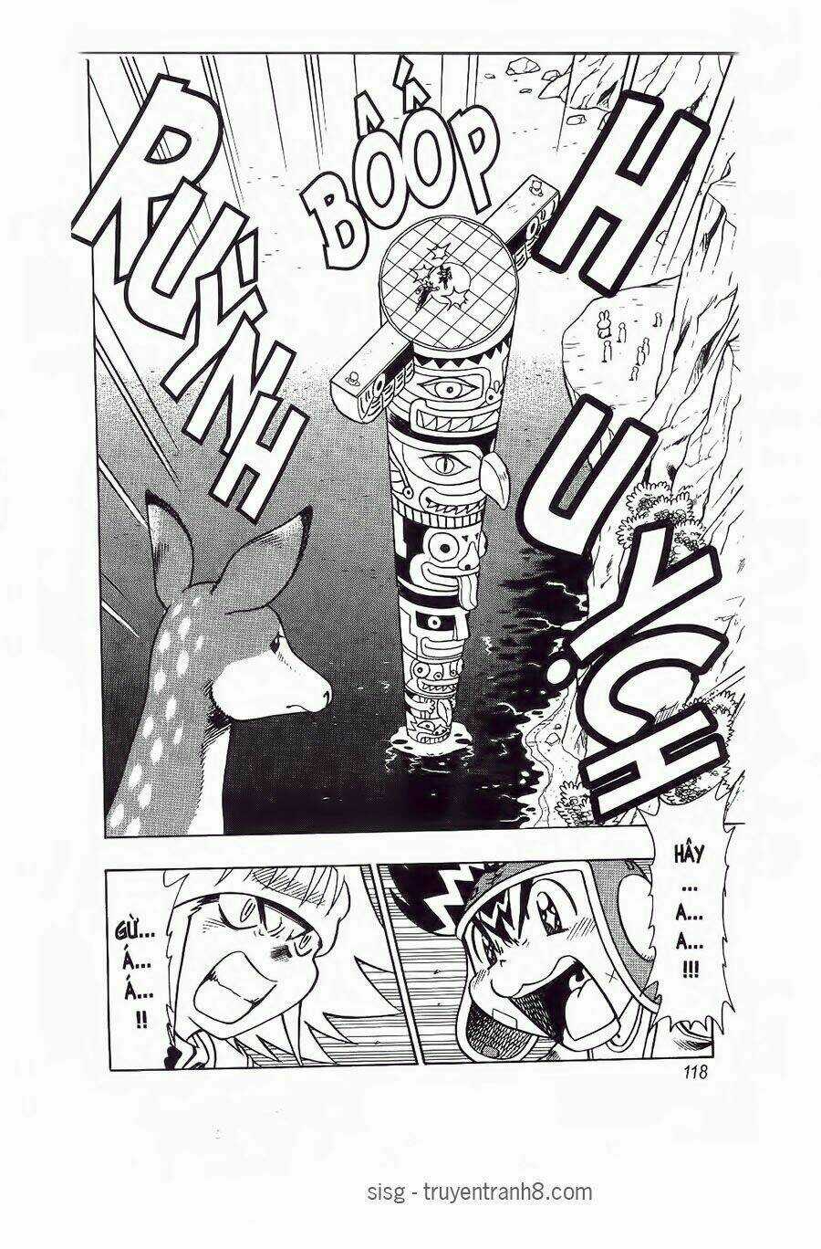 Cuộc Phiêu Lưu Của Crocket - Chapter 9 - Trang 3