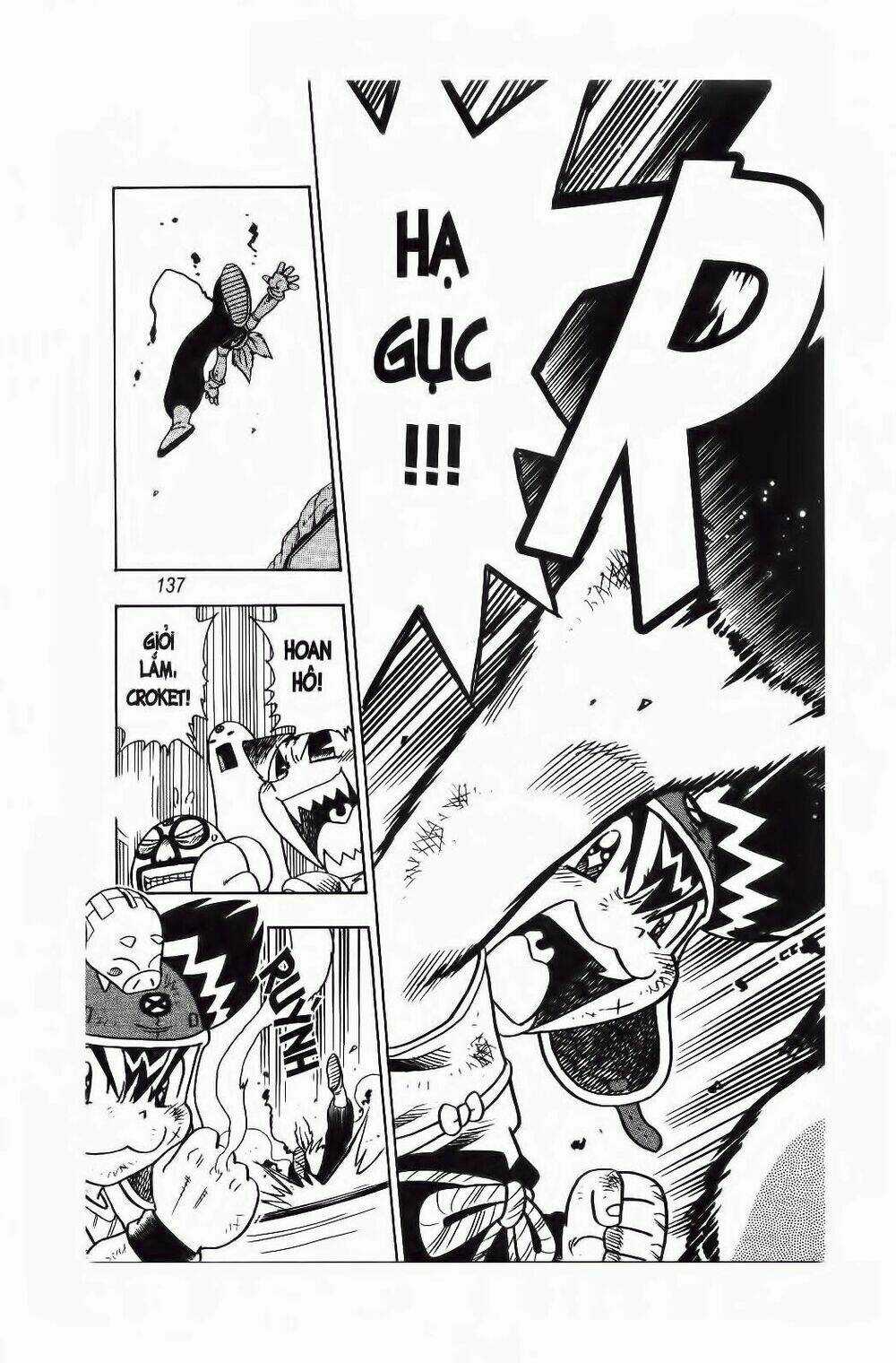 Cuộc Phiêu Lưu Của Crocket - Chapter 9 - Trang 22