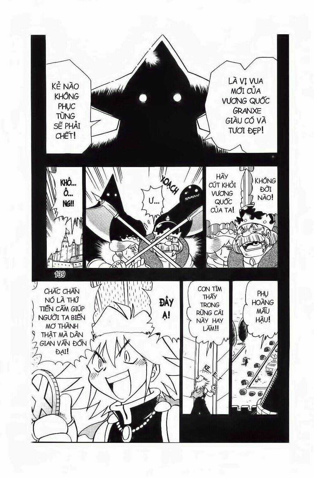 Cuộc Phiêu Lưu Của Crocket - Chapter 9 - Trang 24