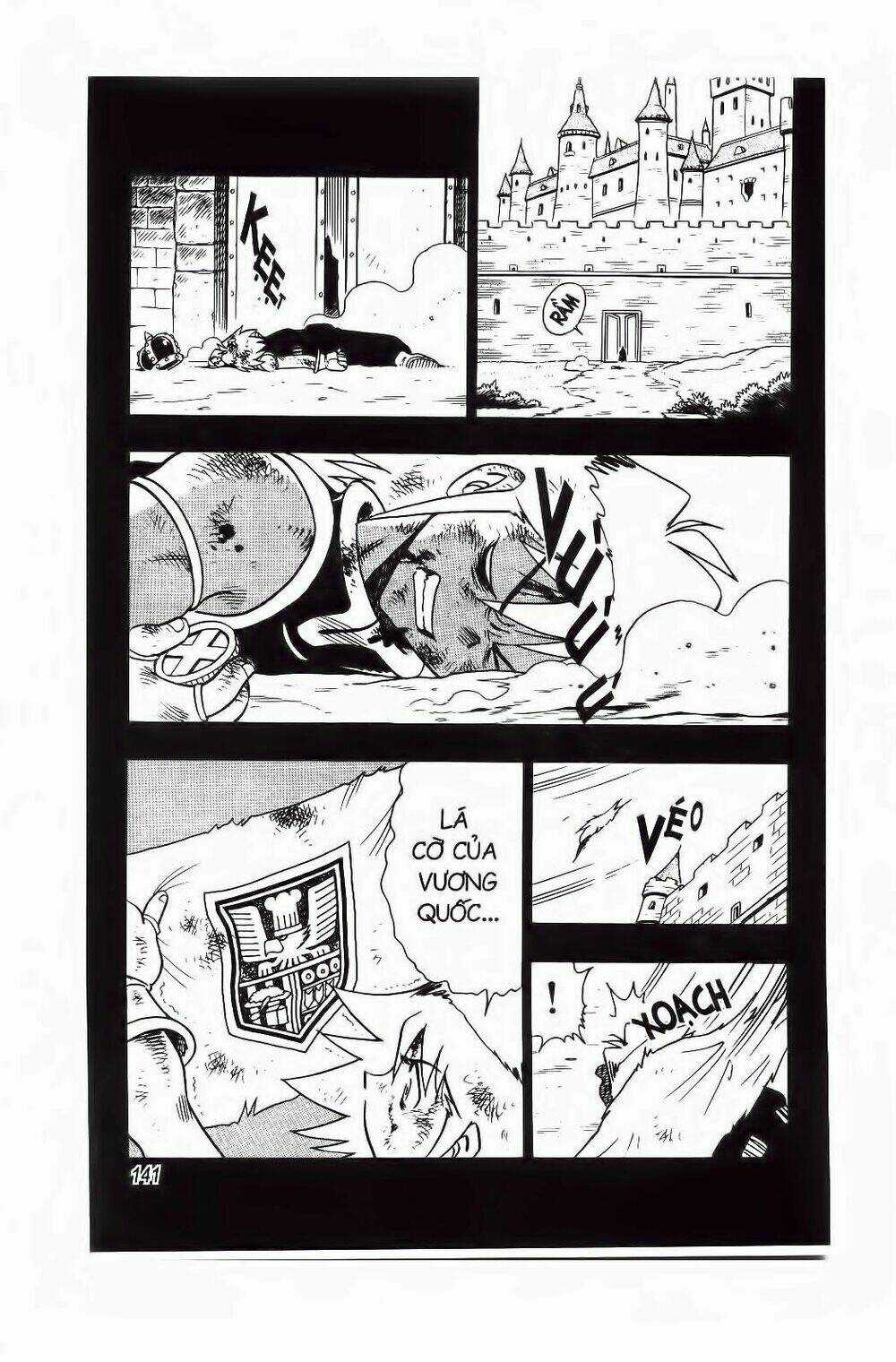 Cuộc Phiêu Lưu Của Crocket - Chapter 9 - Trang 26