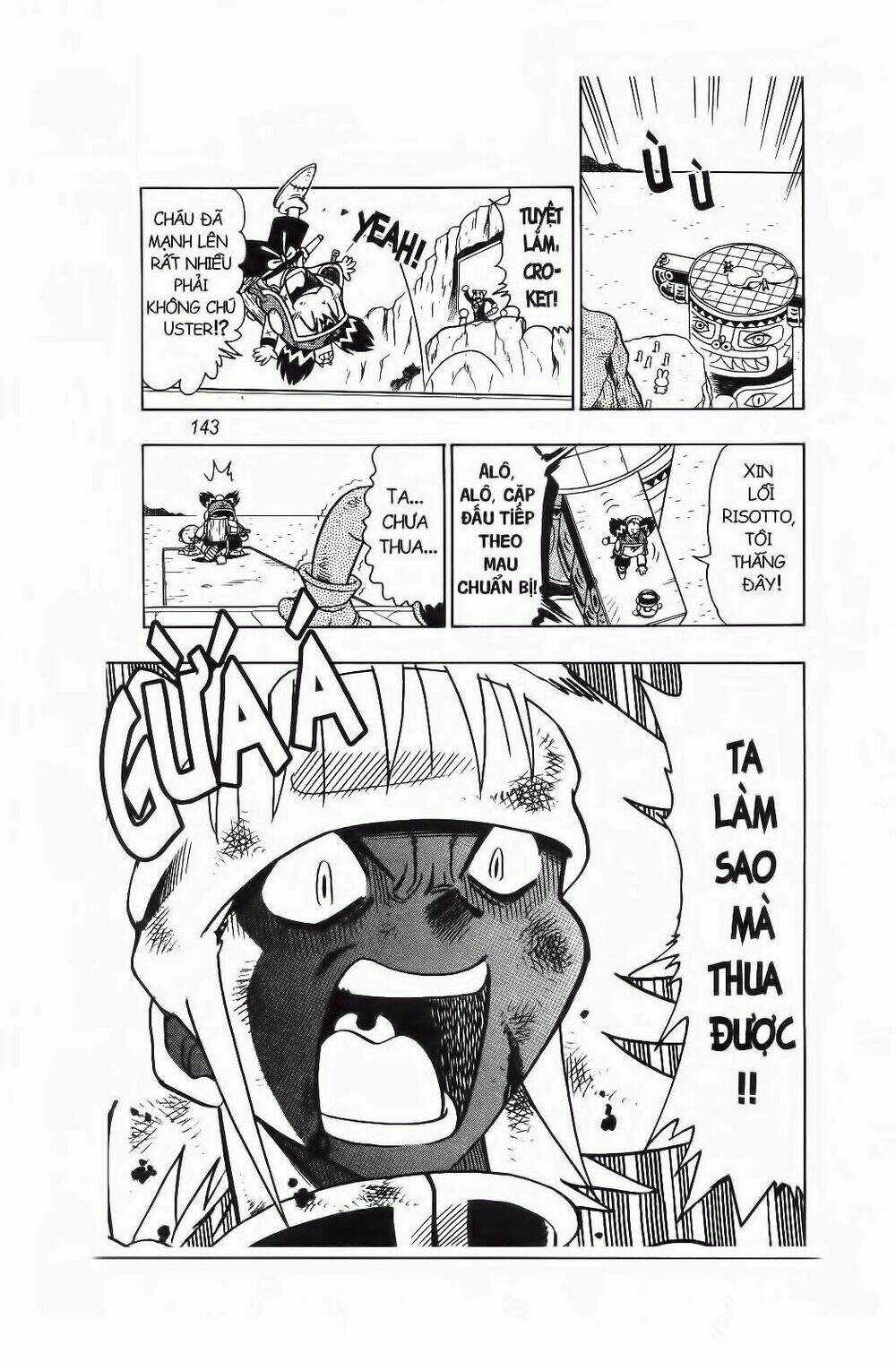 Cuộc Phiêu Lưu Của Crocket - Chapter 9 - Trang 28