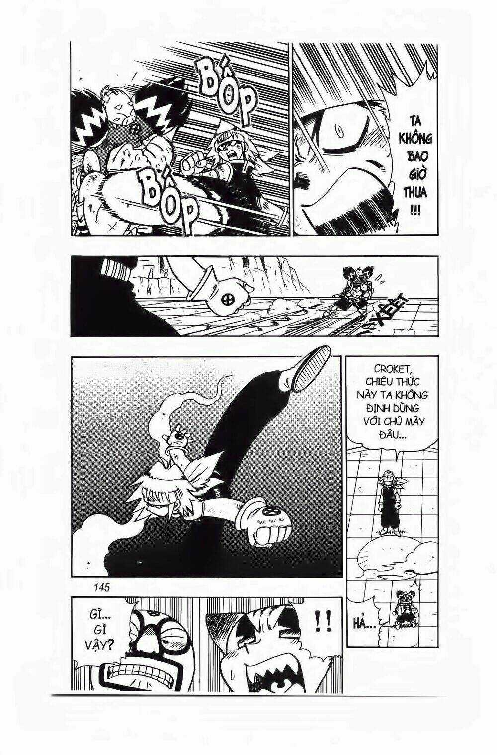 Cuộc Phiêu Lưu Của Crocket - Chapter 9 - Trang 30