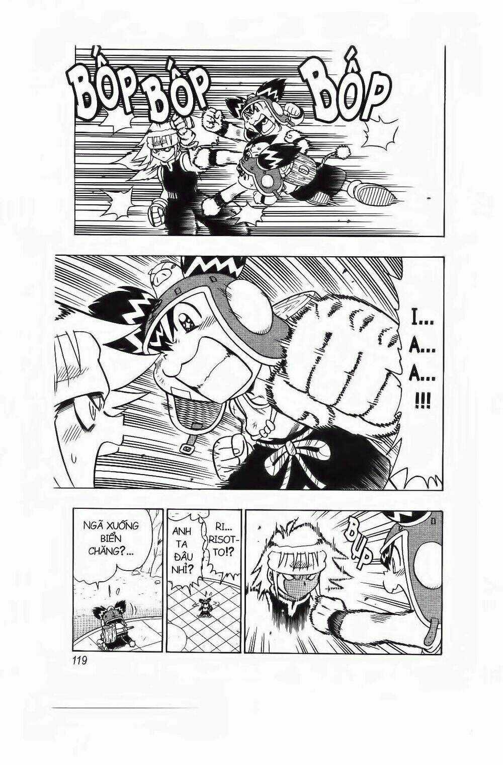 Cuộc Phiêu Lưu Của Crocket - Chapter 9 - Trang 4