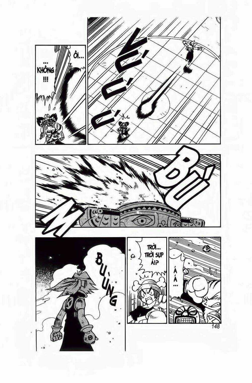 Cuộc Phiêu Lưu Của Crocket - Chapter 9 - Trang 33