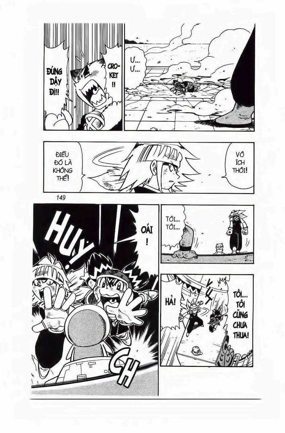 Cuộc Phiêu Lưu Của Crocket - Chapter 9 - Trang 34