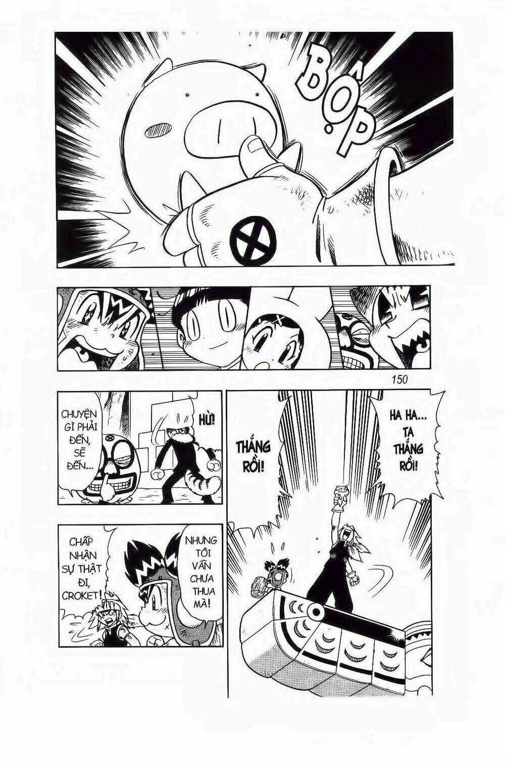 Cuộc Phiêu Lưu Của Crocket - Chapter 9 - Trang 35