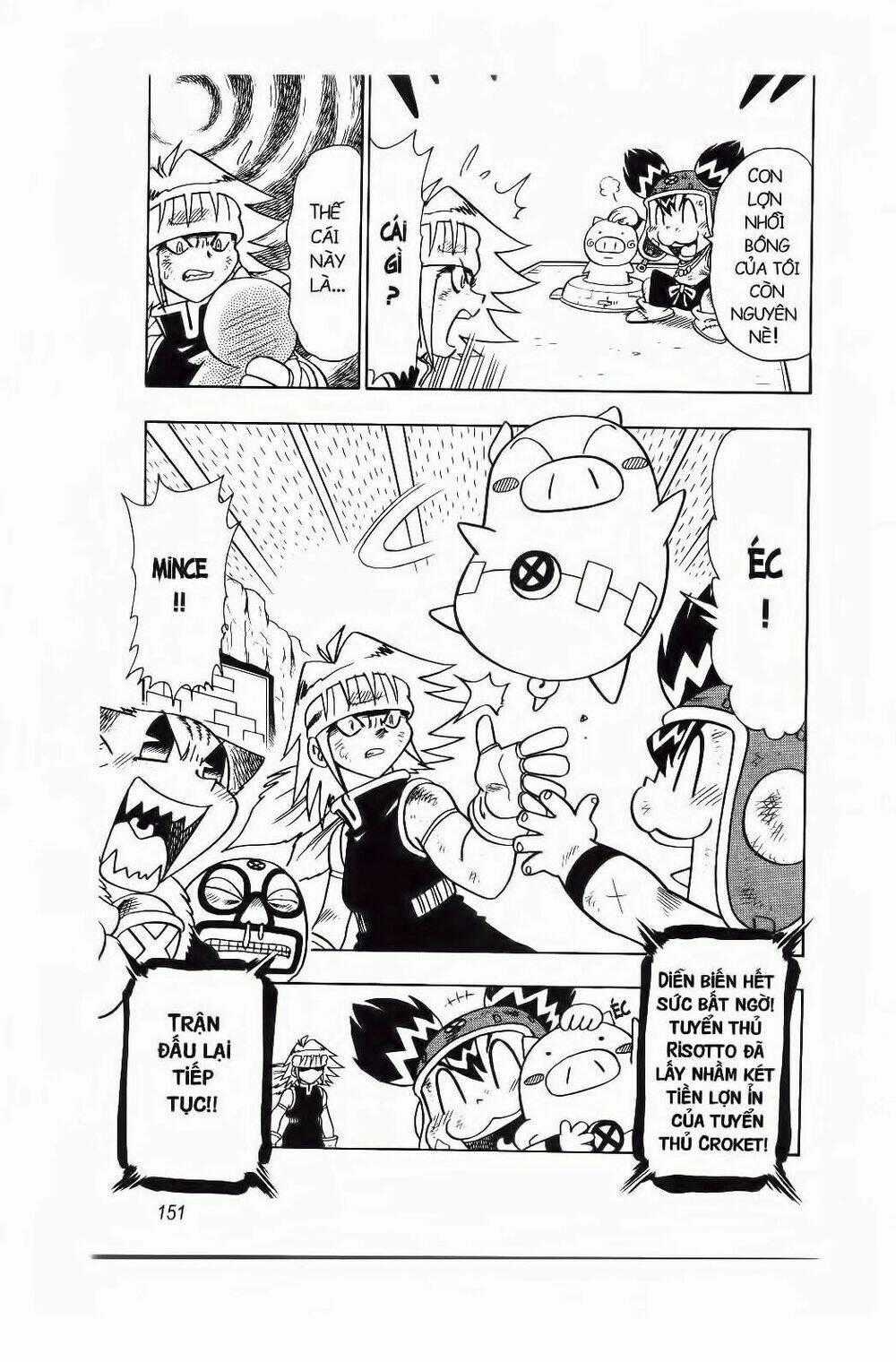 Cuộc Phiêu Lưu Của Crocket - Chapter 9 - Trang 36