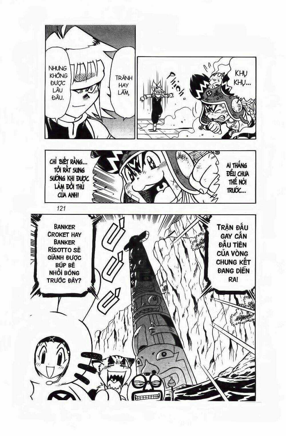 Cuộc Phiêu Lưu Của Crocket - Chapter 9 - Trang 6