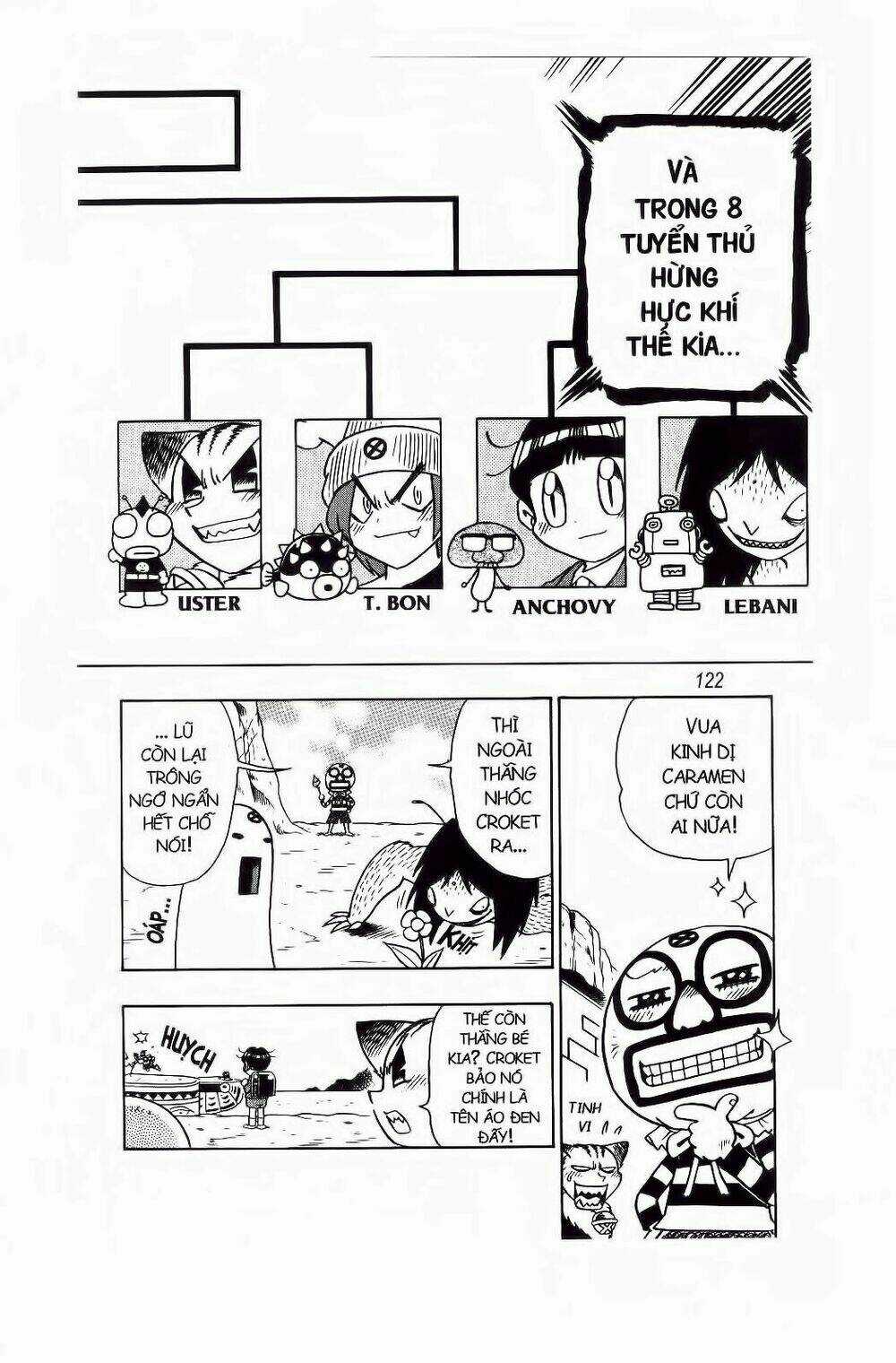 Cuộc Phiêu Lưu Của Crocket - Chapter 9 - Trang 7