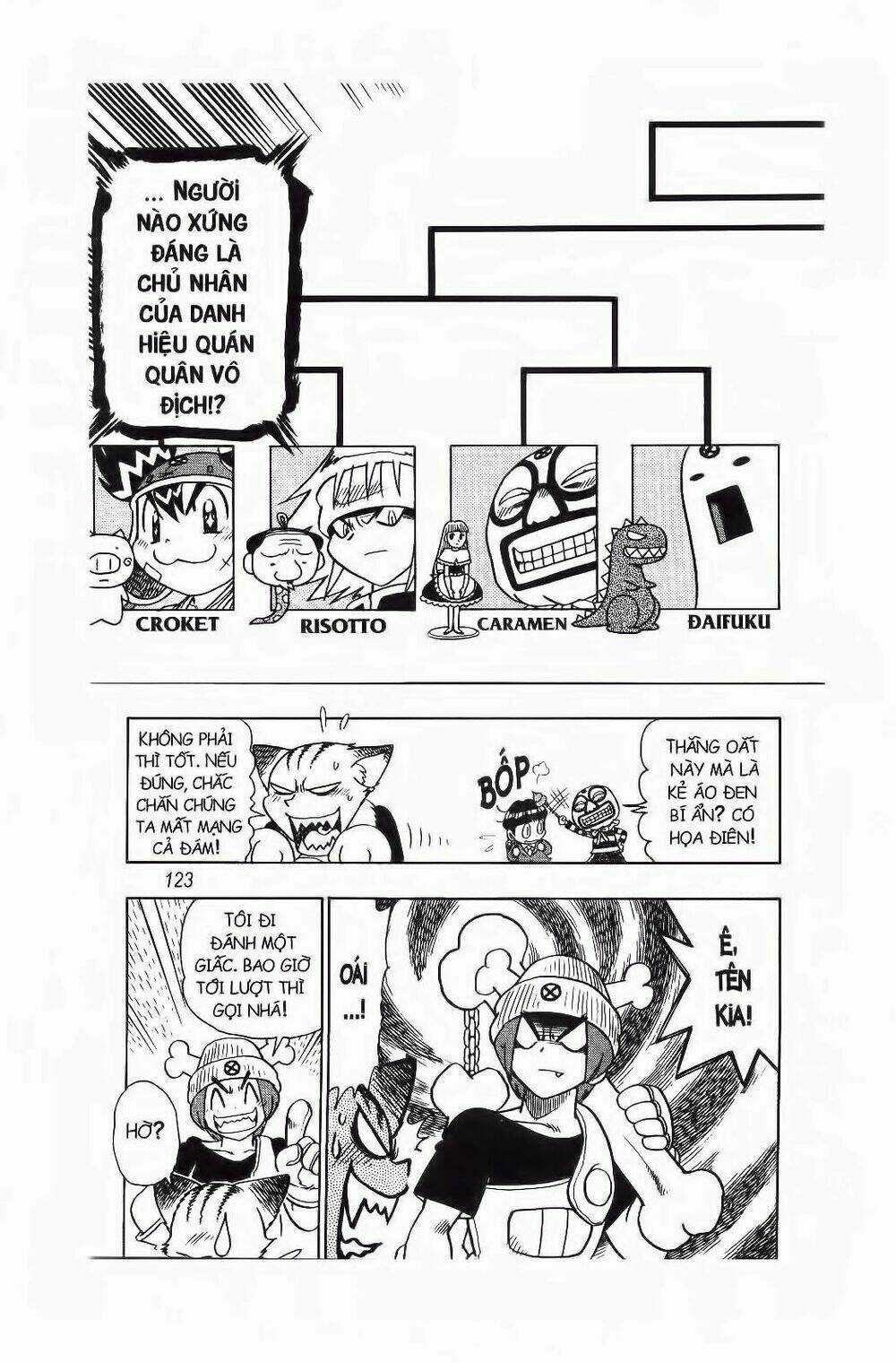 Cuộc Phiêu Lưu Của Crocket - Chapter 9 - Trang 8