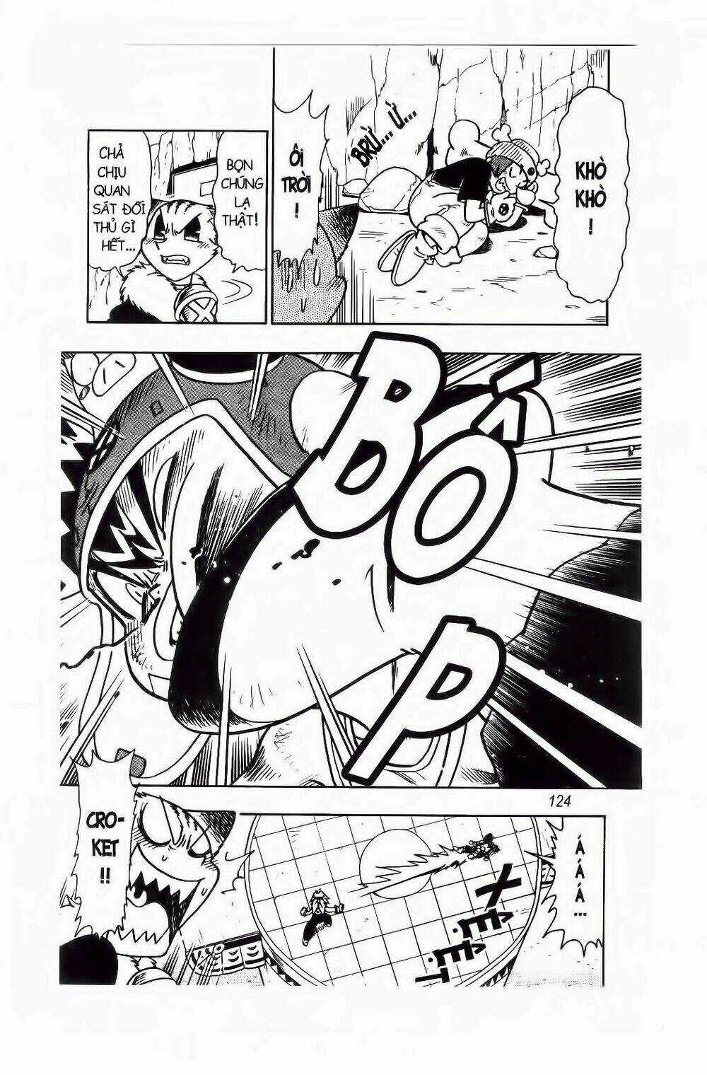 Cuộc Phiêu Lưu Của Crocket - Chapter 9 - Trang 9