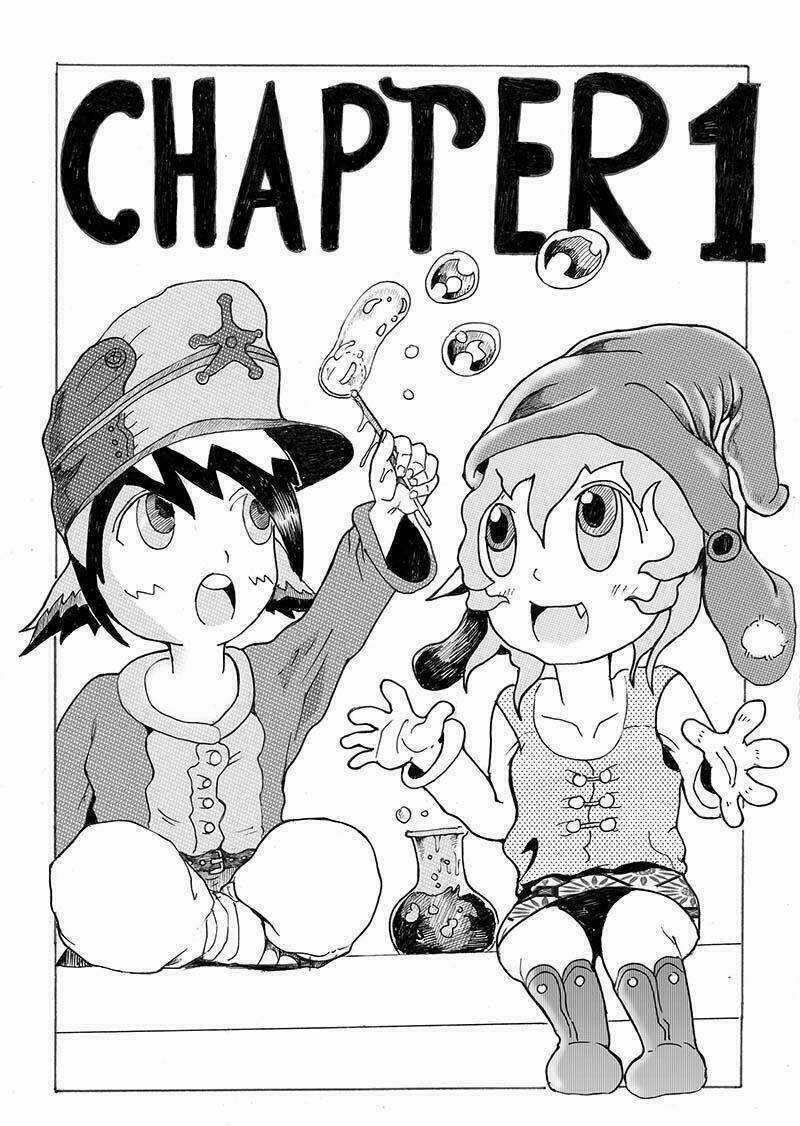 Cuộc Phiêu Lưu Của Kin Kin - Chapter 1 - Trang 1