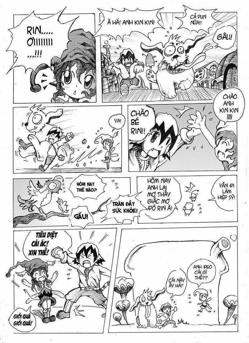 Cuộc Phiêu Lưu Của Kin Kin - Chapter 1 - Trang 13