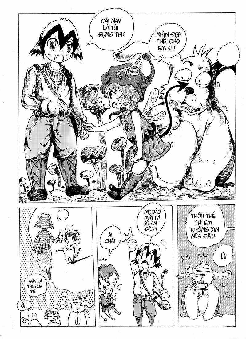 Cuộc Phiêu Lưu Của Kin Kin - Chapter 1 - Trang 14