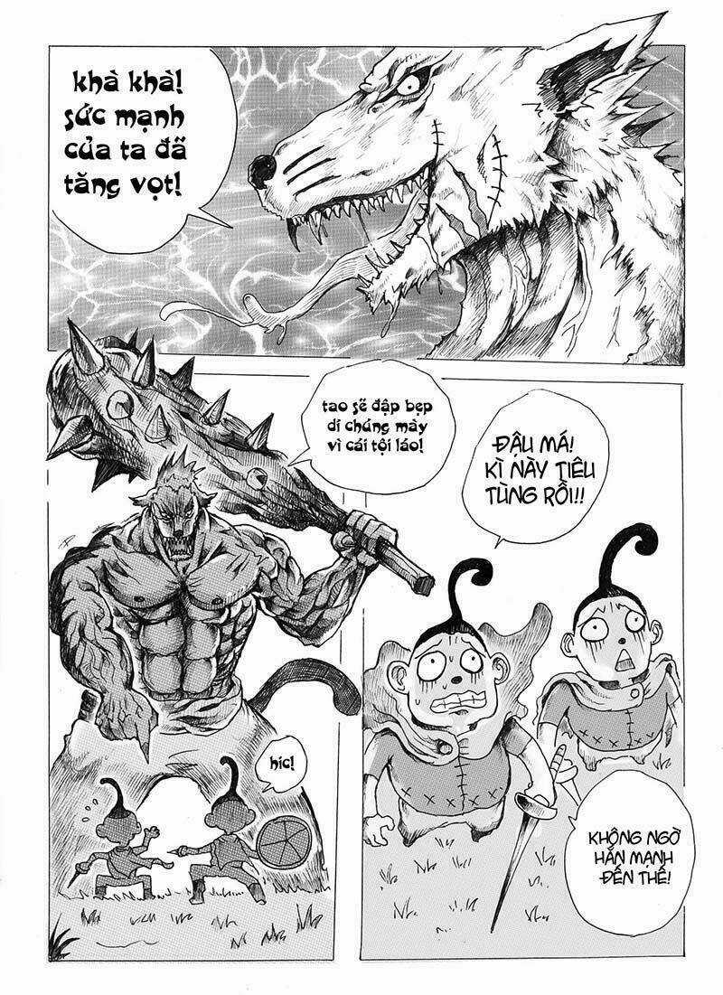 Cuộc Phiêu Lưu Của Kin Kin - Chapter 1 - Trang 3