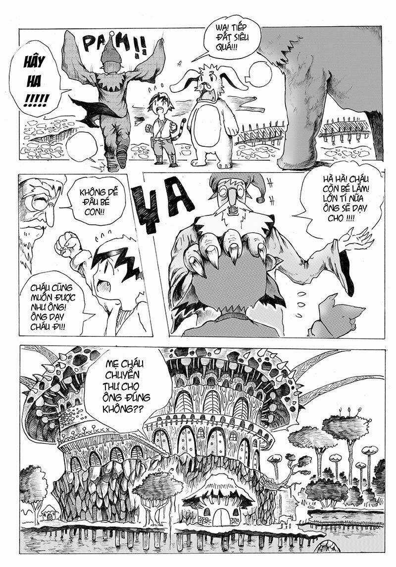 Cuộc Phiêu Lưu Của Kin Kin - Chapter 1 - Trang 21