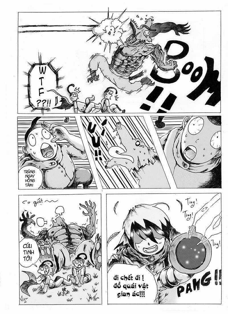 Cuộc Phiêu Lưu Của Kin Kin - Chapter 1 - Trang 5