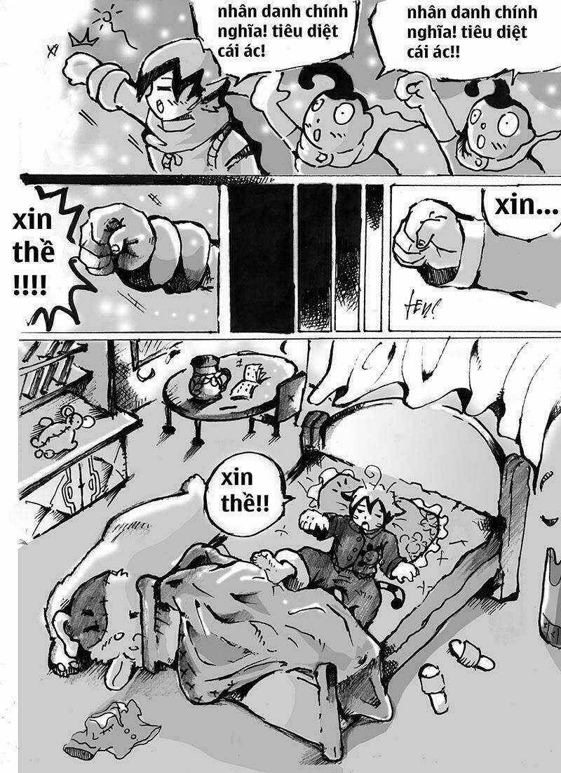 Cuộc Phiêu Lưu Của Kin Kin - Chapter 1 - Trang 8