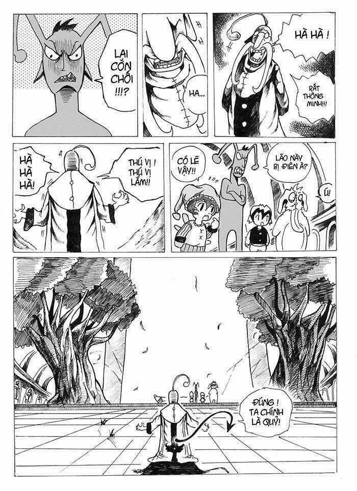 Cuộc Phiêu Lưu Của Kin Kin - Chapter 2 - Trang 2