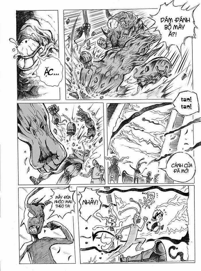 Cuộc Phiêu Lưu Của Kin Kin - Chapter 2 - Trang 11