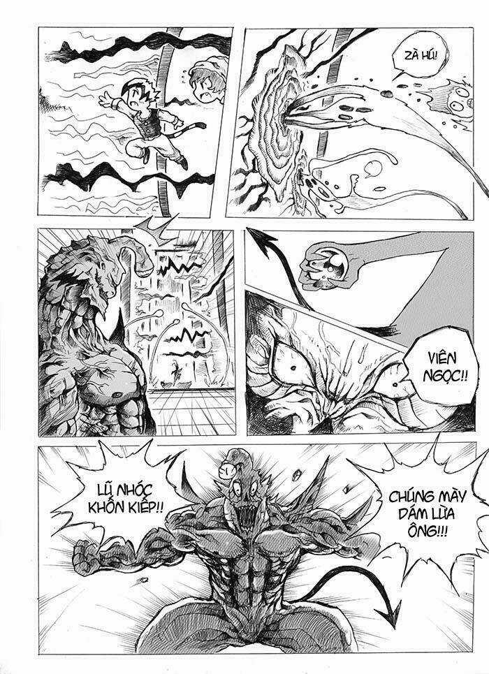 Cuộc Phiêu Lưu Của Kin Kin - Chapter 2 - Trang 12