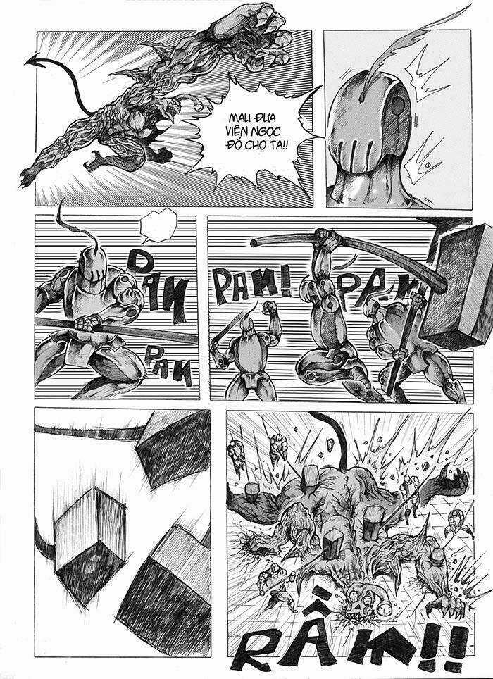 Cuộc Phiêu Lưu Của Kin Kin - Chapter 2 - Trang 13