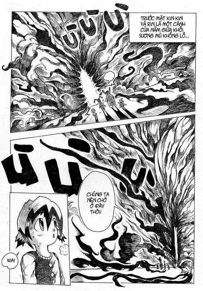 Cuộc Phiêu Lưu Của Kin Kin - Chapter 2 - Trang 17