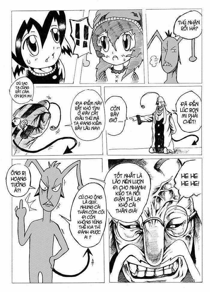 Cuộc Phiêu Lưu Của Kin Kin - Chapter 2 - Trang 3