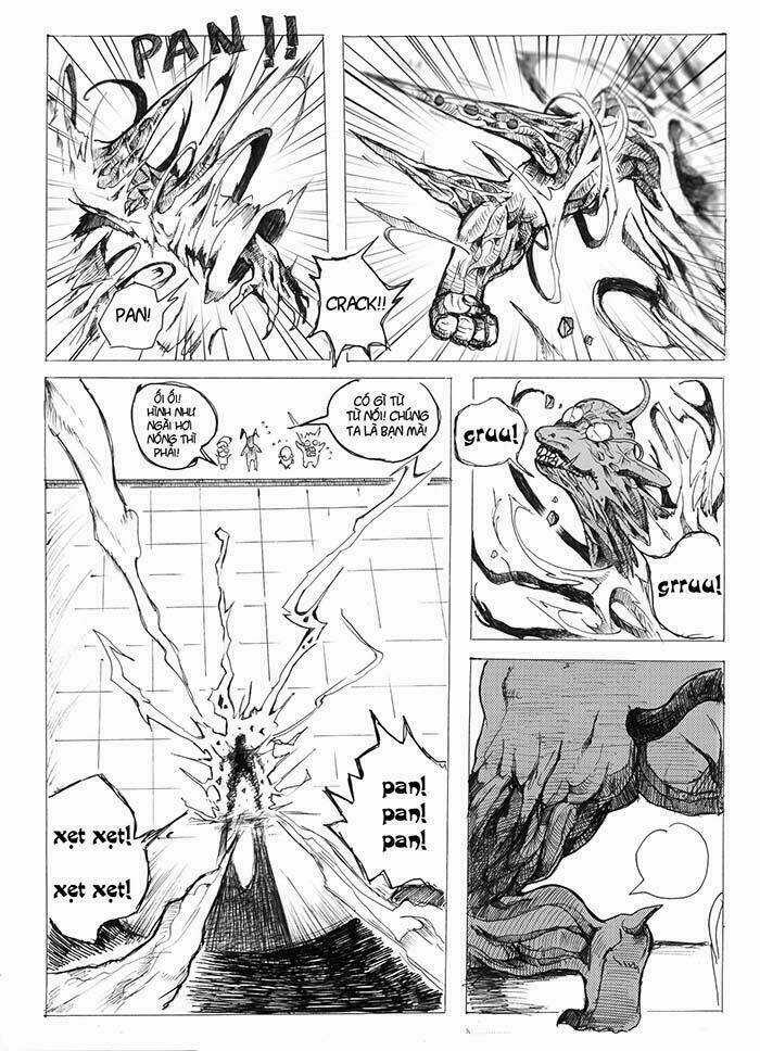 Cuộc Phiêu Lưu Của Kin Kin - Chapter 2 - Trang 4