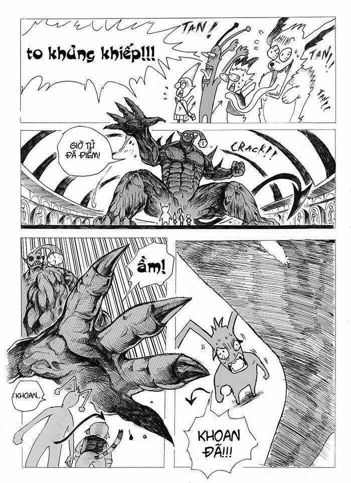 Cuộc Phiêu Lưu Của Kin Kin - Chapter 2 - Trang 6