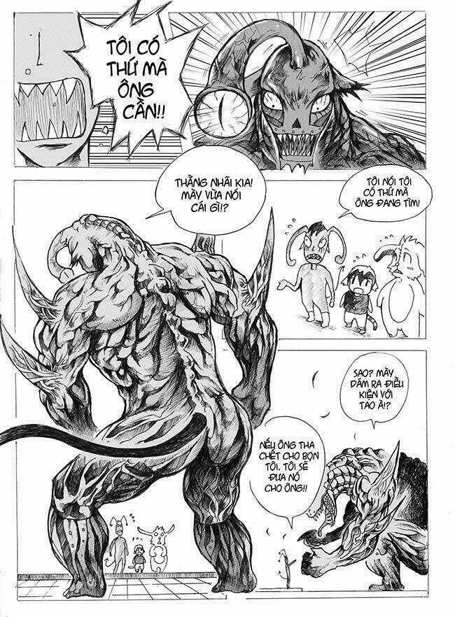 Cuộc Phiêu Lưu Của Kin Kin - Chapter 2 - Trang 7