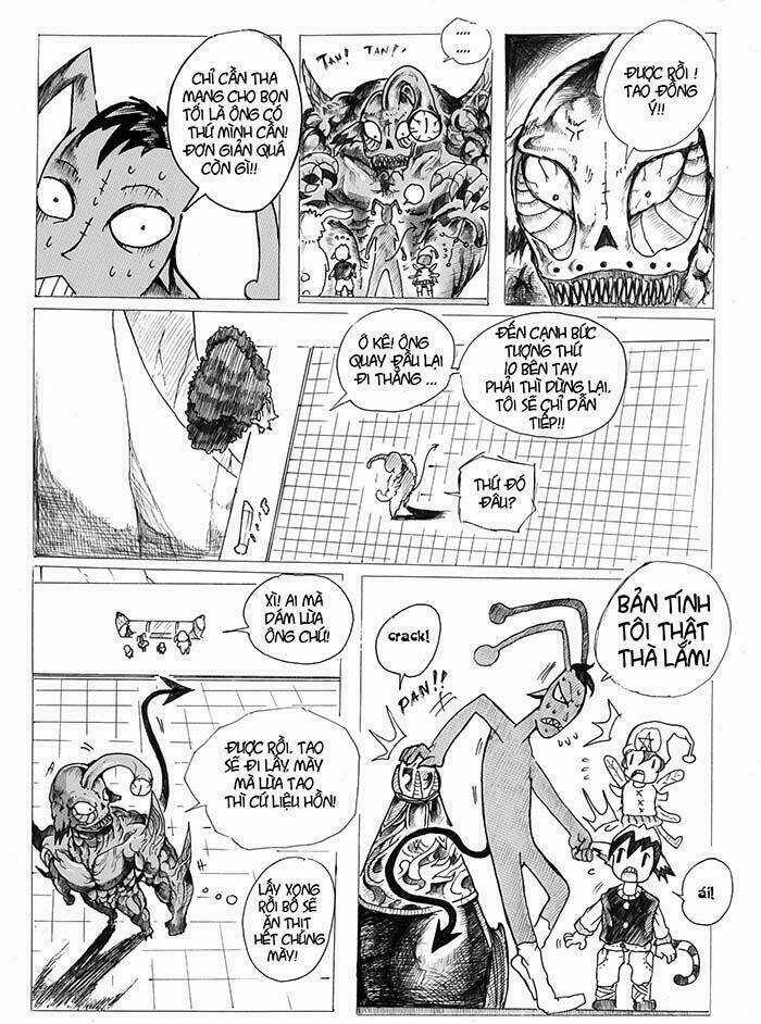 Cuộc Phiêu Lưu Của Kin Kin - Chapter 2 - Trang 8