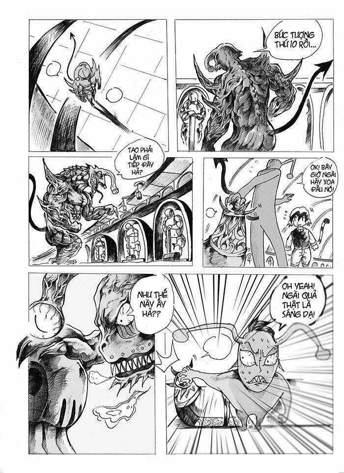 Cuộc Phiêu Lưu Của Kin Kin - Chapter 2 - Trang 9