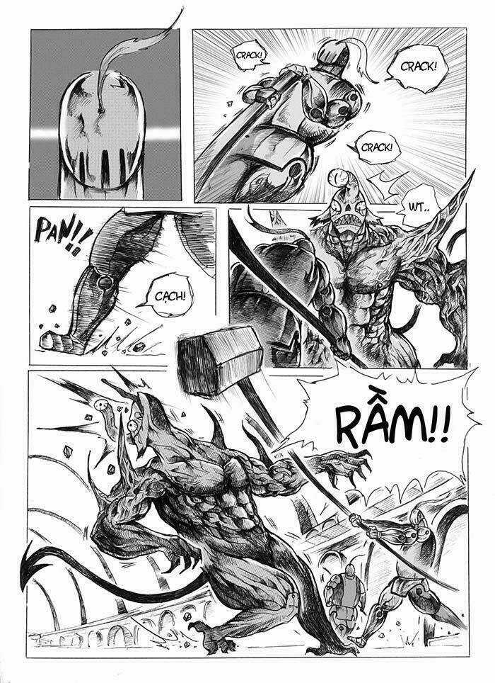 Cuộc Phiêu Lưu Của Kin Kin - Chapter 2 - Trang 10