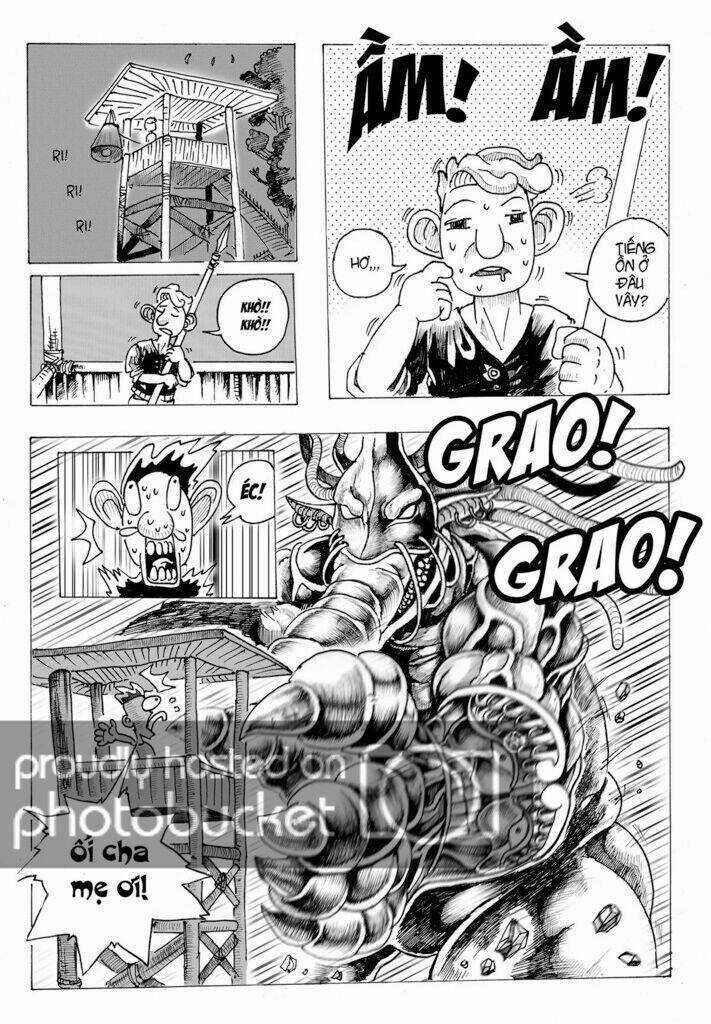 Cuộc Phiêu Lưu Của Kin Kin - Chapter 3 - Trang 18