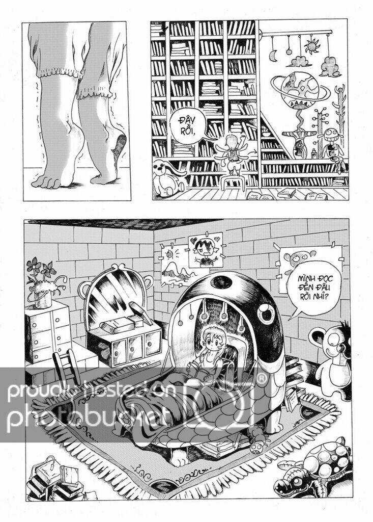 Cuộc Phiêu Lưu Của Kin Kin - Chapter 3 - Trang 3